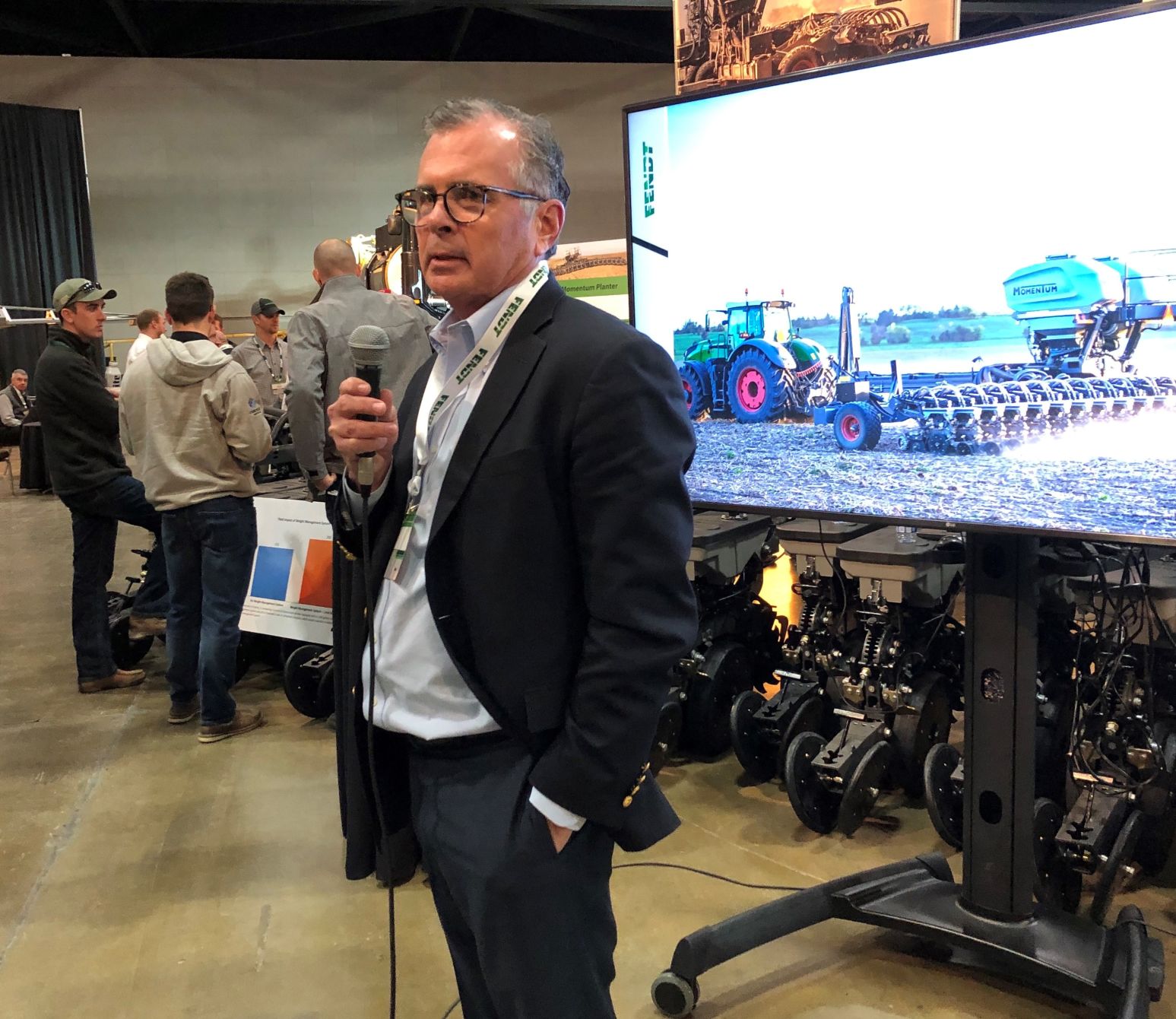 AGCO’s revolutionary planter seeks to gain ‘Momentum’ in U.S.